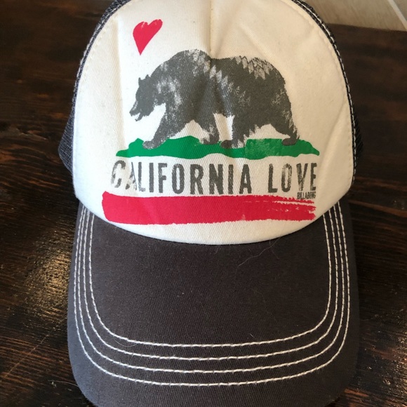 Billabong California Love adjustable baseball hat cap - Picture 1 of 5